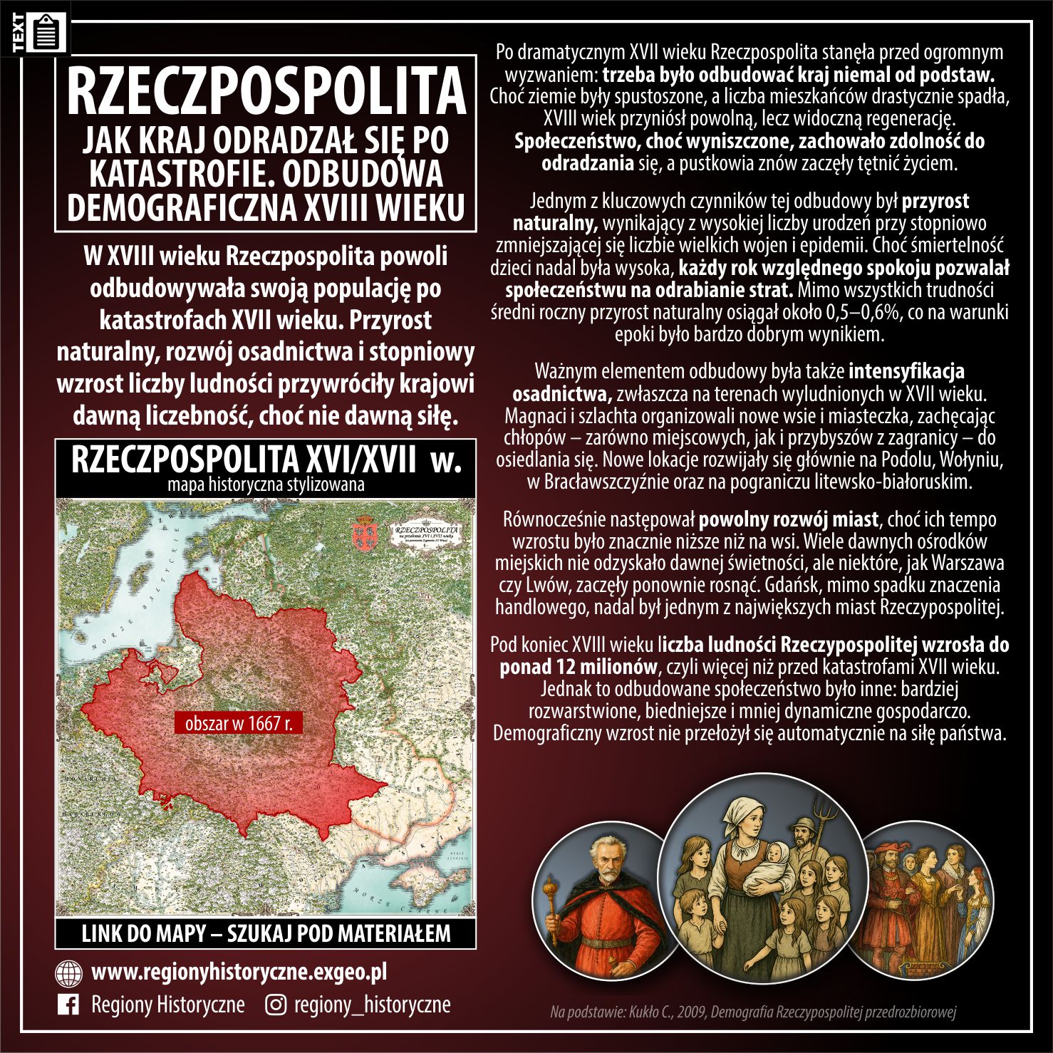 RZECZPOSPOLITA | Jak kraj odradzał się po katastrofie. Odbudowa demograficzna XVIII wieku